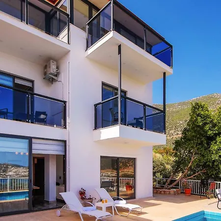3 Bedroom - 4454 Villa Kalkan