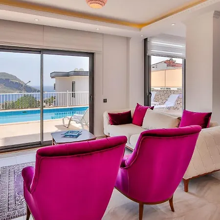 3 Bedroom - 4454 Villa Kalkan